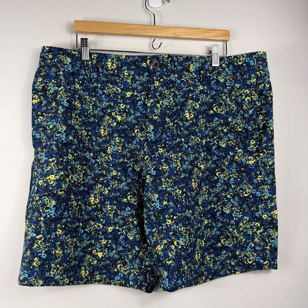 Under Armour Men's UA Golf Performance Printed Camouflage Printed Shorts Size 40